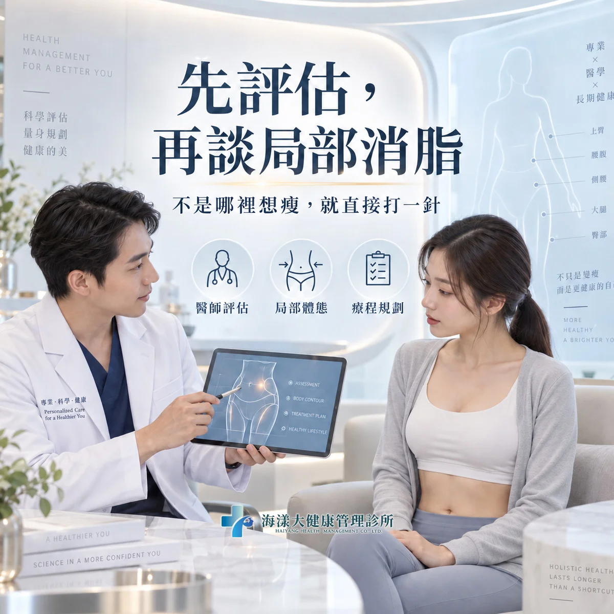 法式消脂針｜海漾大健康管理診所