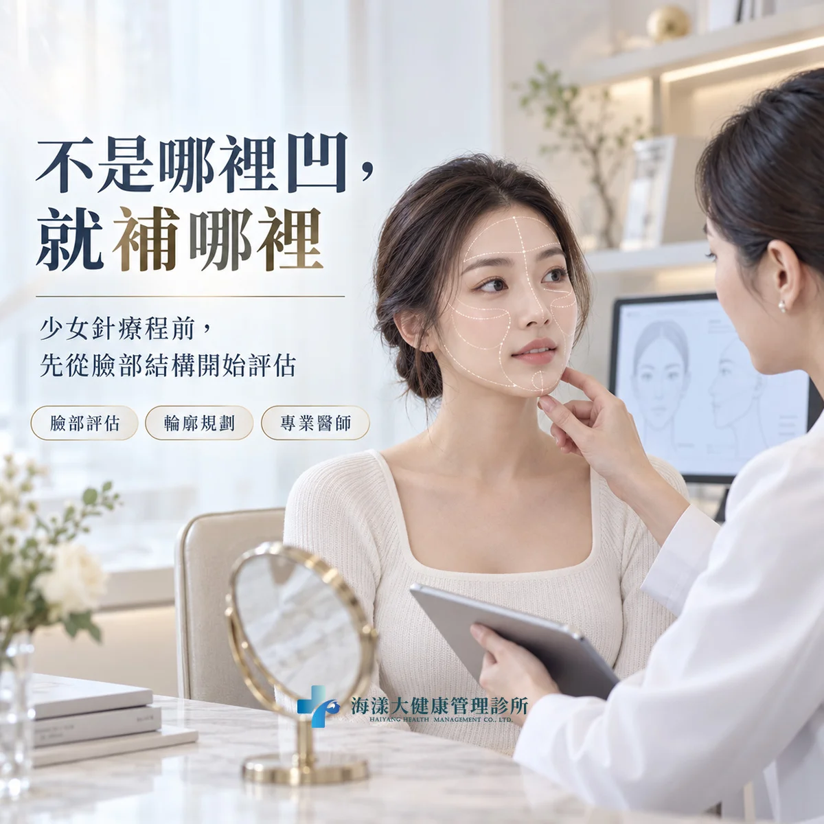 Ellanse 洢蓮絲少女針｜海漾大健康管理診所