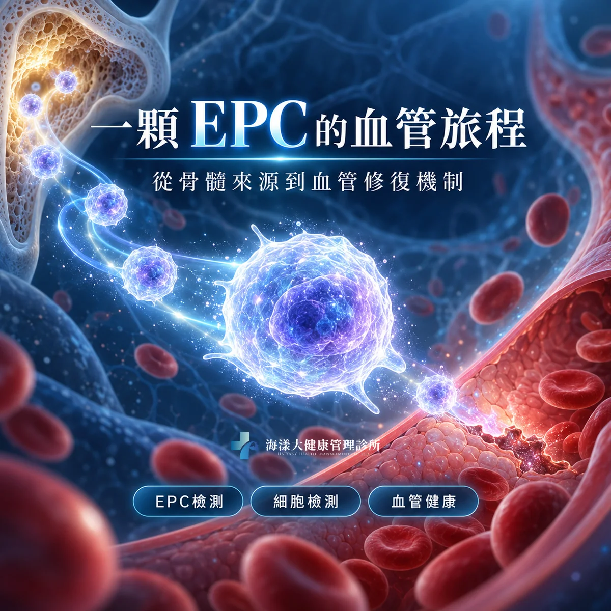 內皮前驅細胞EPC檢測｜海漾大健康管理診所