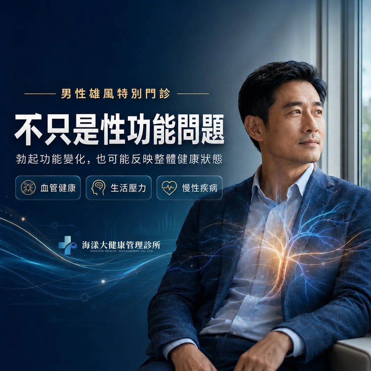 男性雄風特別門診｜海漾大健康管理診所