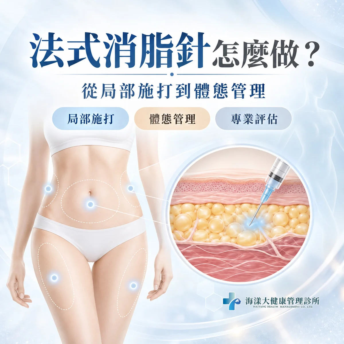 法式消脂針｜海漾大健康管理診所