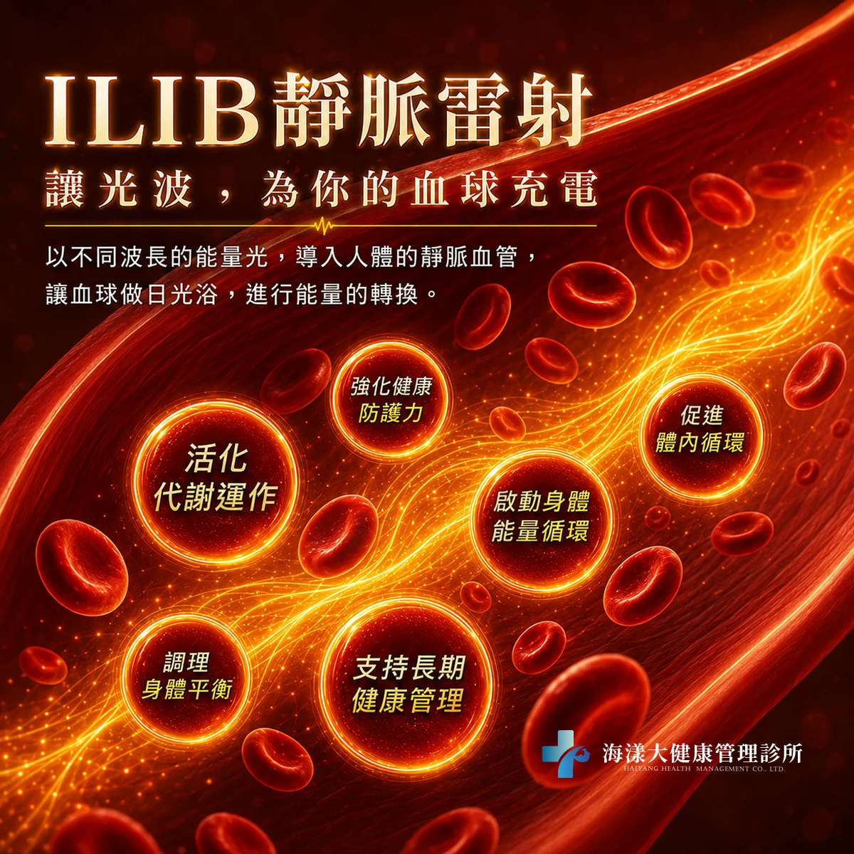 ILIB靜脈雷射｜光波能療程評估｜海漾大健康管理診所