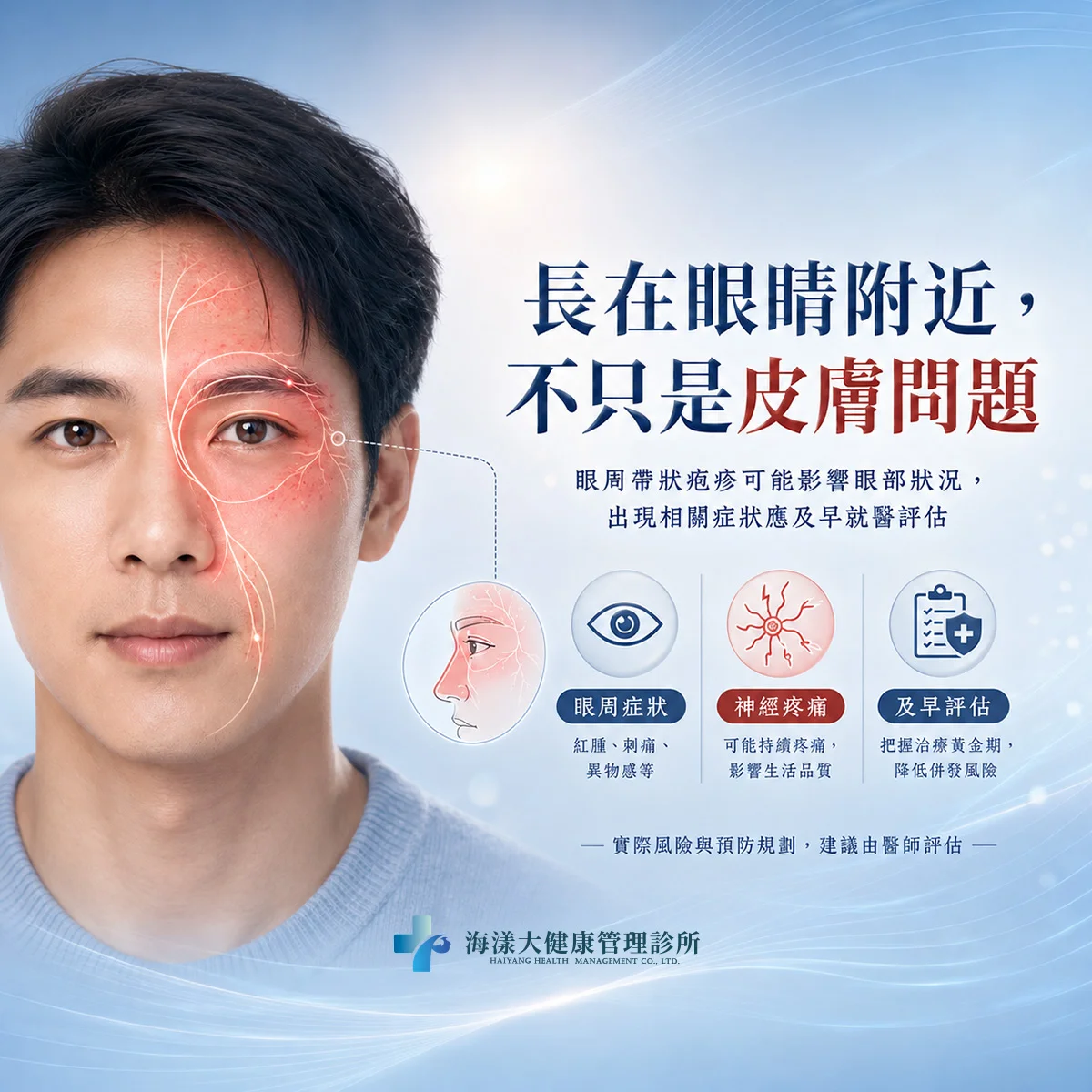 帶狀疱疹疫苗｜海漾大健康管理診所