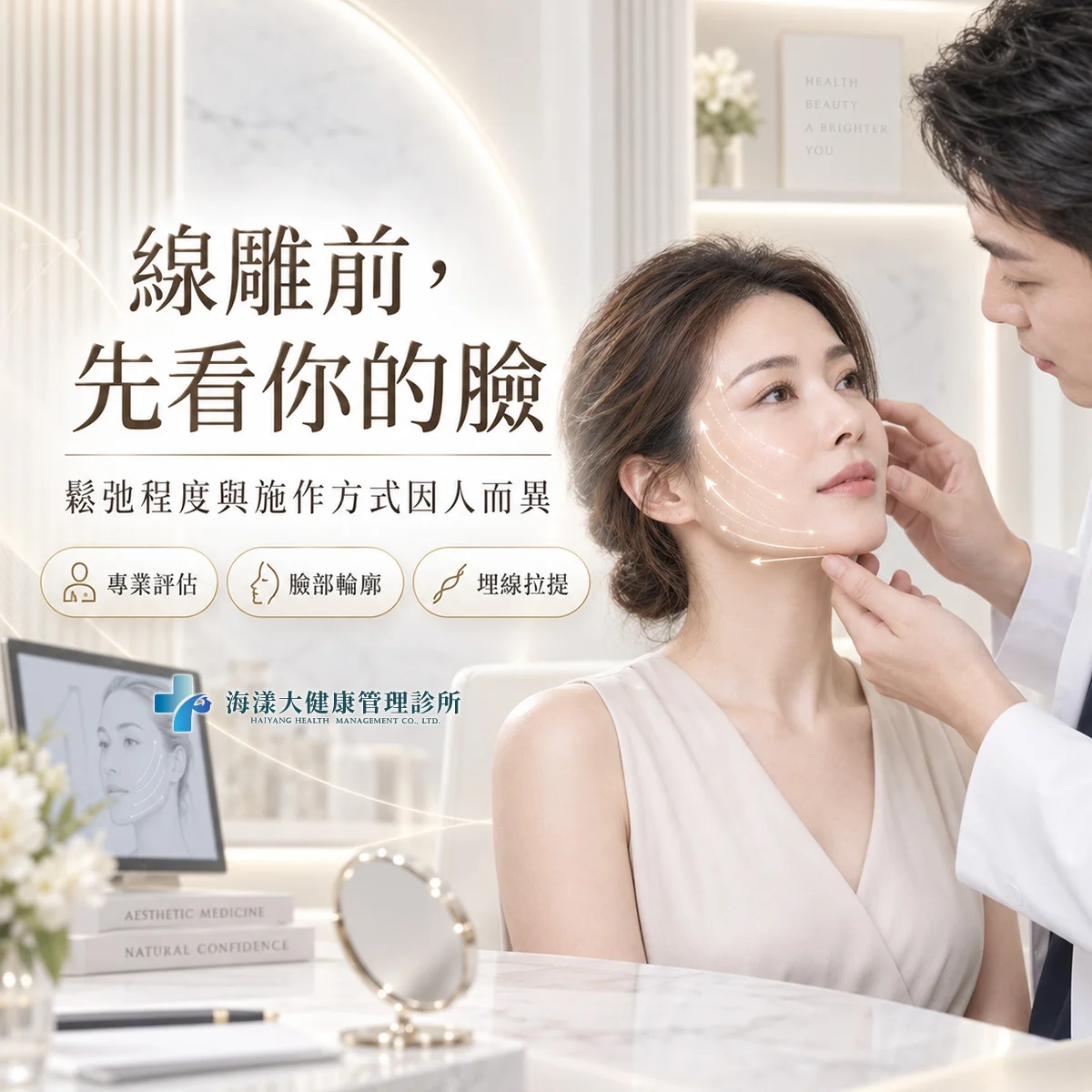 提美拉線雕｜海漾大健康管理診所