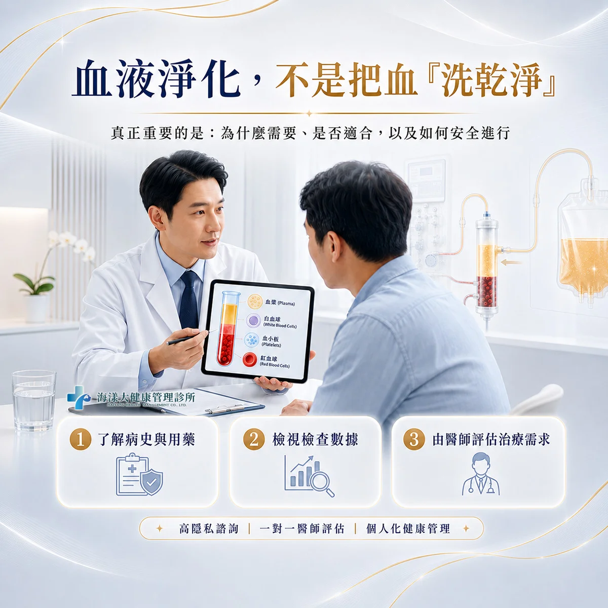 血液淨化透析｜海漾大健康管理診所