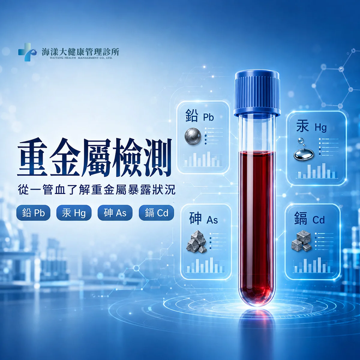 EDTA 重金屬螯合療法｜海漾大健康管理診所