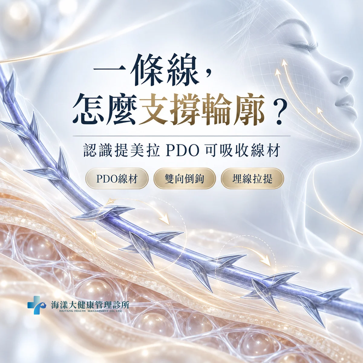 提美拉線雕｜海漾大健康管理診所