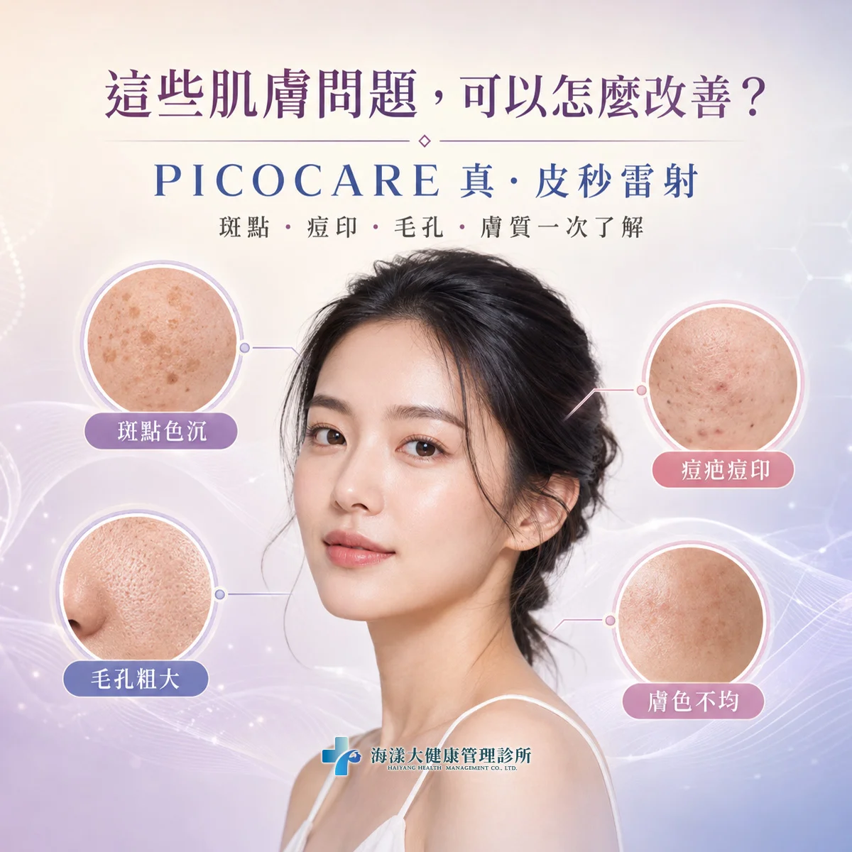 PICOCARE 真．皮秒雷射｜海漾大健康管理診所