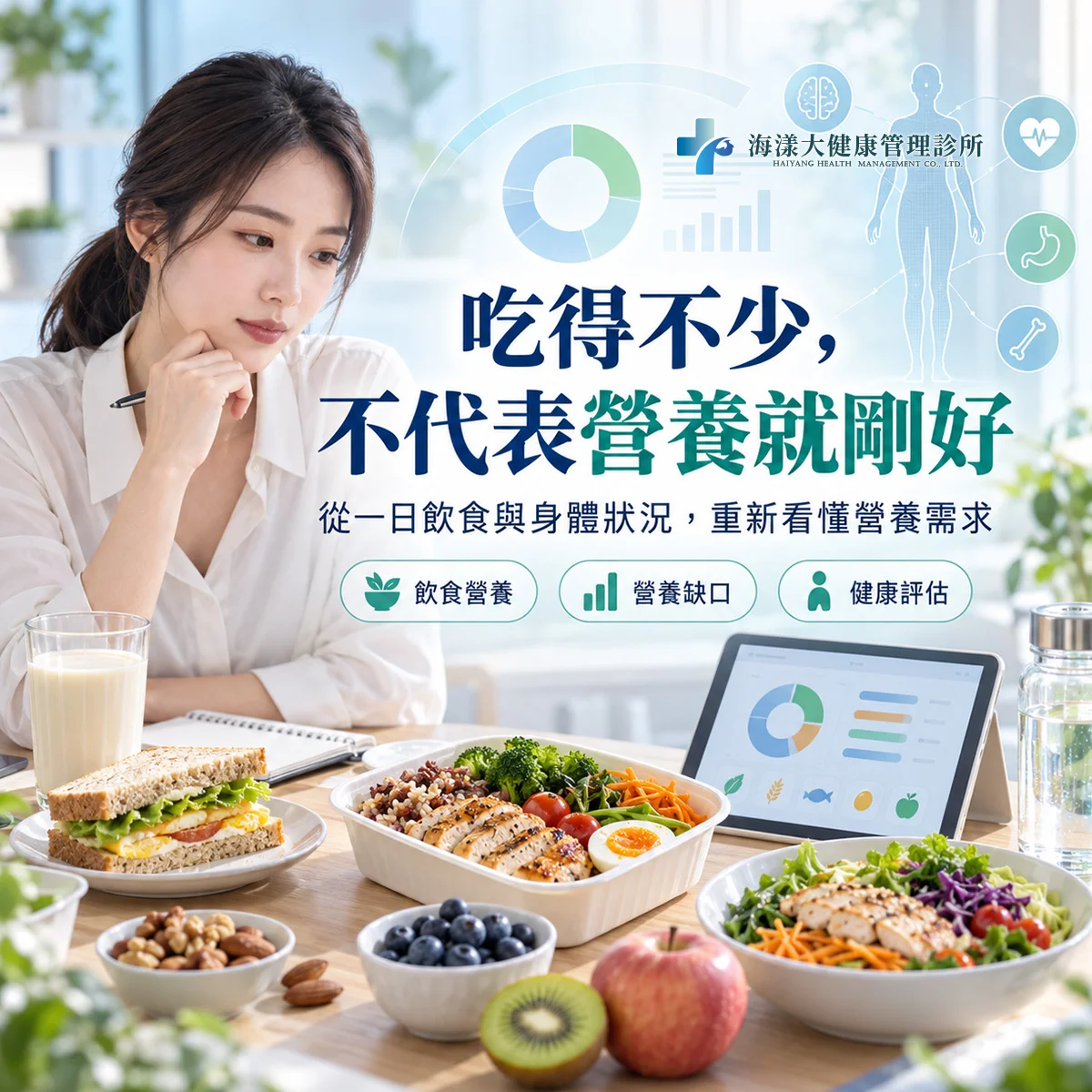 功能點滴：補充所需營養缺口｜海漾大健康管理診所