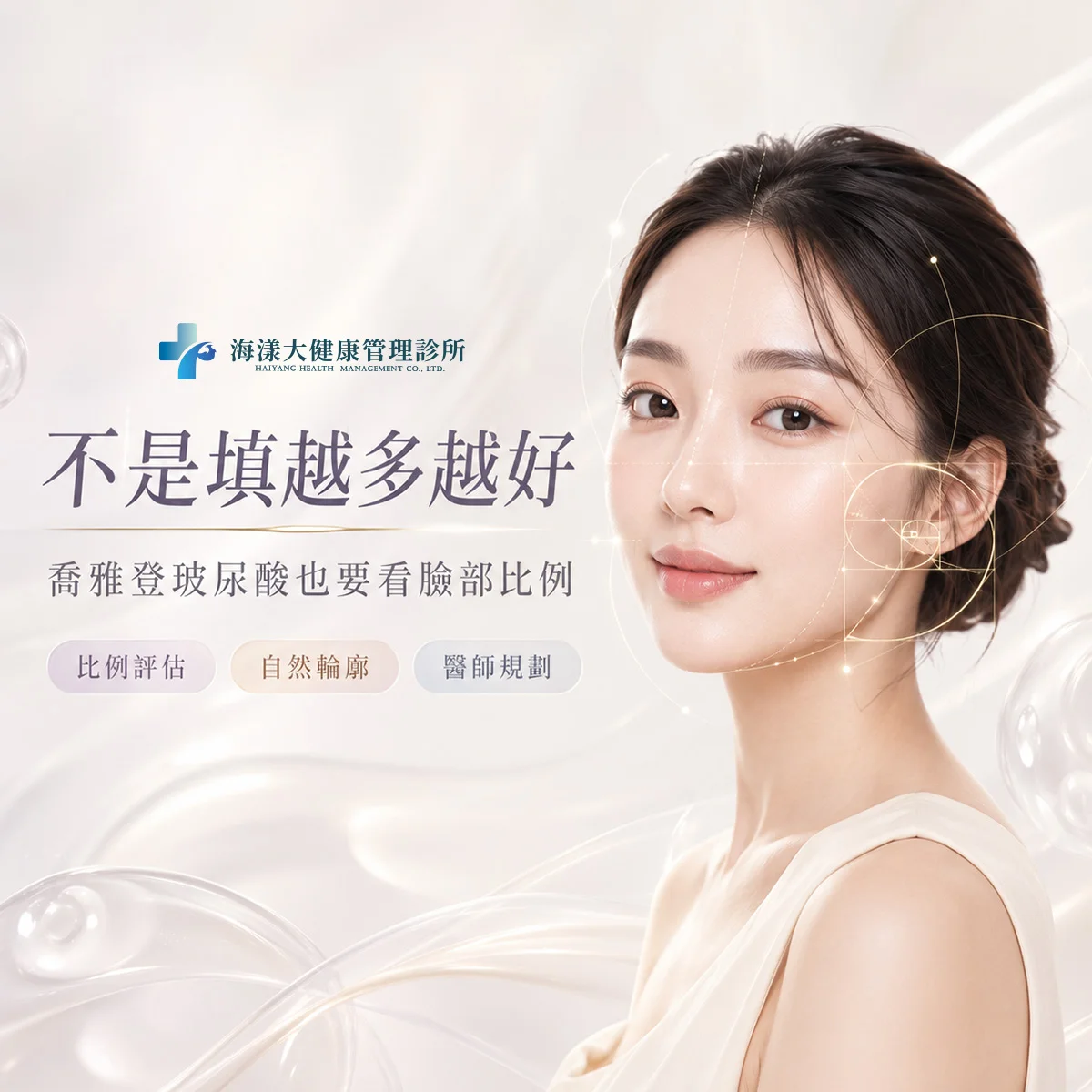 喬雅登玻尿酸｜海漾大健康管理診所