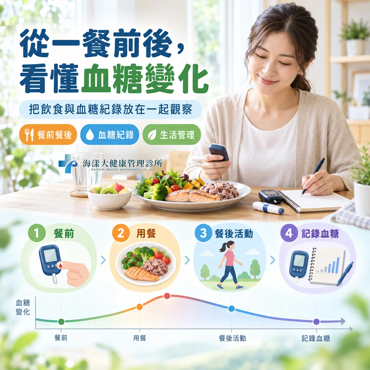 血糖自我控制｜海漾大健康管理診所