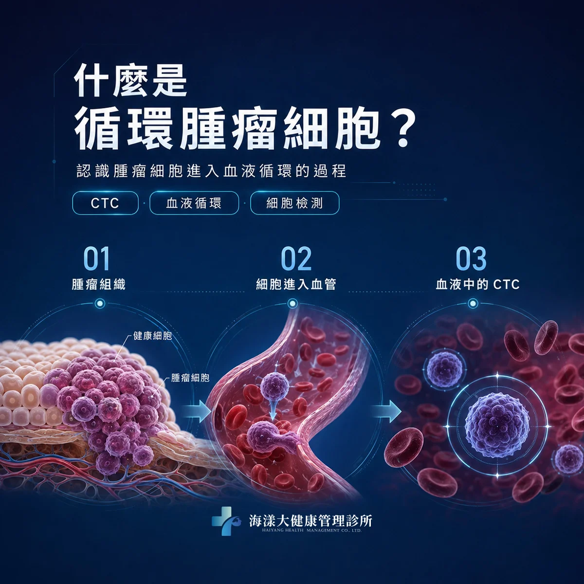 循環腫瘤細胞CTC檢測｜海漾大健康管理診所
