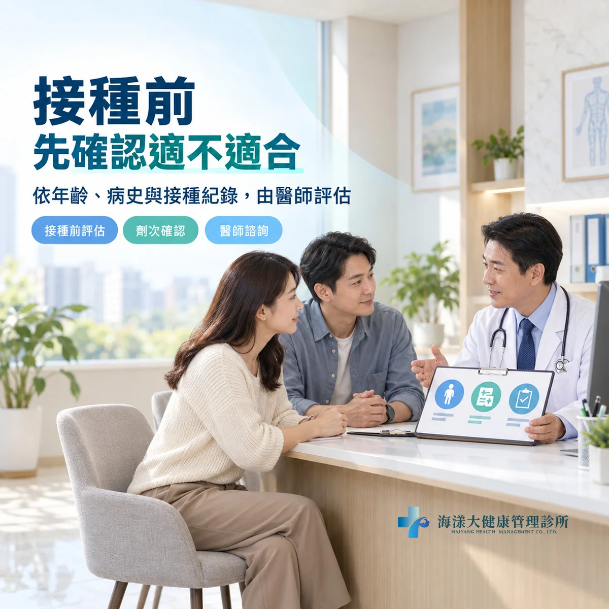 HPV九價疫苗男女都應該接種嗎｜海漾大健康管理診所