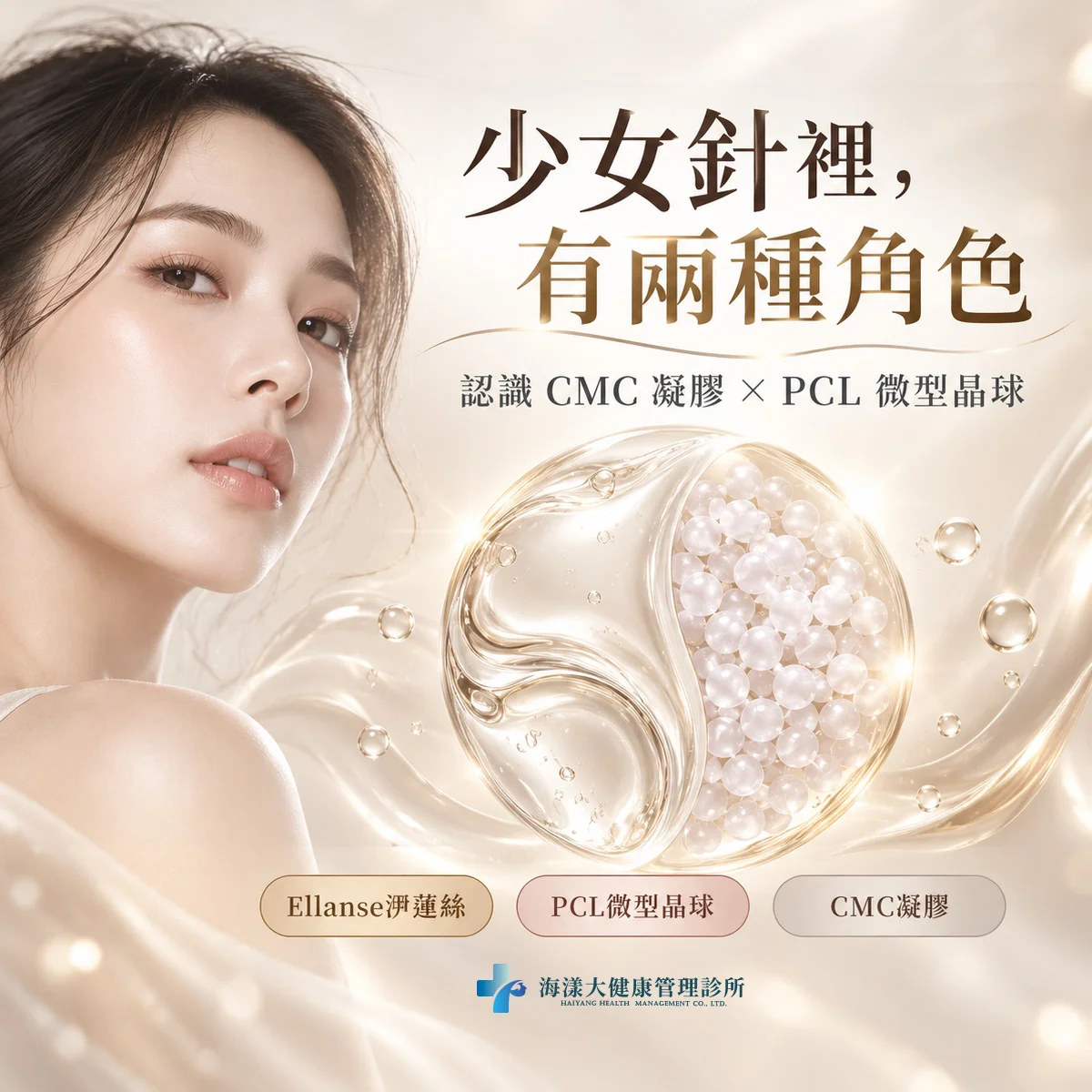 Ellanse 洢蓮絲少女針｜海漾大健康管理診所